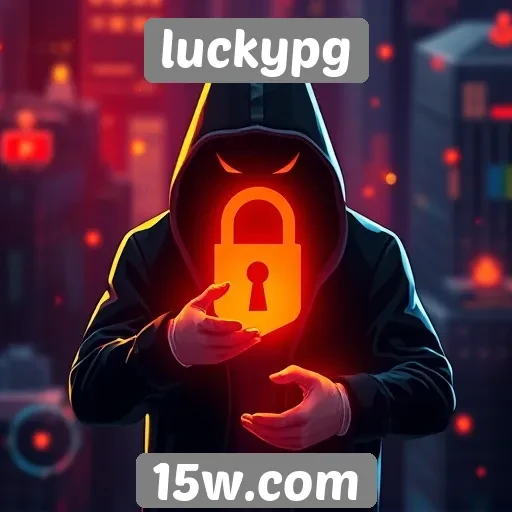 Segurança e proteção de dados no site luckypg
