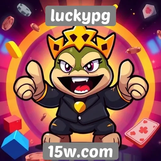 Análise da plataforma de jogos luckypg