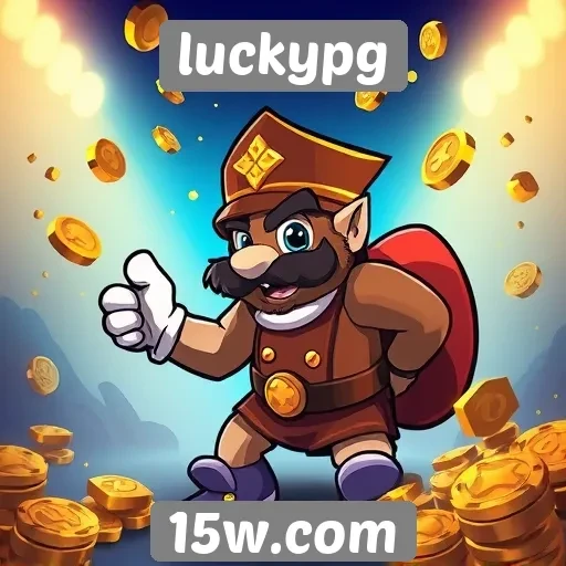 Variedade de jogos disponíveis no Luckypg